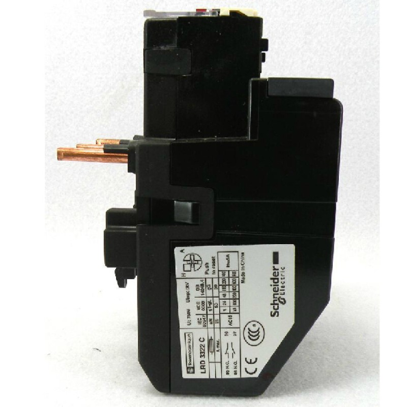 5pcs/Lot LRD3322C TeSys D Thermal  Relays 17-25A New