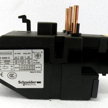 5pcs/Lot LRD3363C TeSys D Thermal Overload Relays 63-80A New