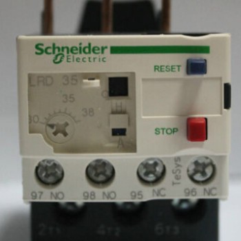 5pcs/Lot LRD35C TeSys D Thermal Overload Relays 30-38A New