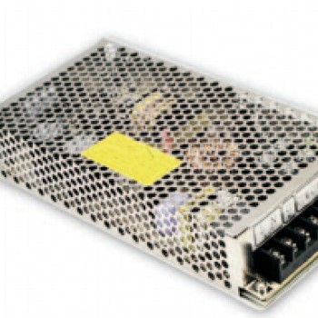 5pcs NED-100A MEAN WELL 100W 5V10A +12V7A Dual Output Switching Power Supply