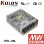 5pcs NED-50A MEAN WELL 50W 5V6A +12V3A Dual Output Switching Power Supply