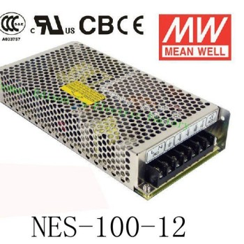 5pcs NES-100-12 MEAN WELL Switching Power Supply 100W12V8.5A