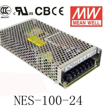 5pcs NES-100-24 MEAN WELL Switching Power Supply 100W 24V4.5A