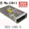 5pcs NES-100-5 MEAN WELL Switching Power Supply 100W 5V20A
