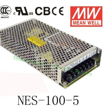 5pcs NES-100-5 MEAN WELL Switching Power Supply 100W 5V20A