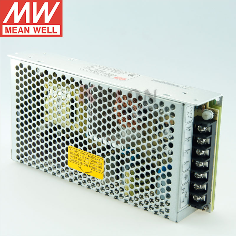 5pcs NES-150-12 MEAN WELL 150W 12V12.5A Single Output Switching Power Supply