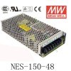 5pcs NES-150-48 MEAN WELL 150W 48V3.3A Single Output Switching Power Supply