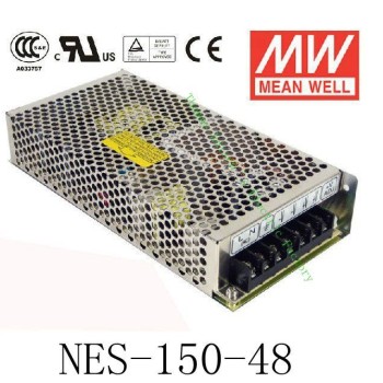 5pcs NES-150-48 MEAN WELL 150W 48V3.3A Single Output Switching Power Supply