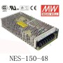 5pcs NES-150-48 MEAN WELL 150W 48V3.3A Single Output Switching Power Supply