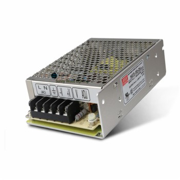 5pcs NES-50-24 MEAN WELL 50W 24V2.2A Single Output Switching Power Supply