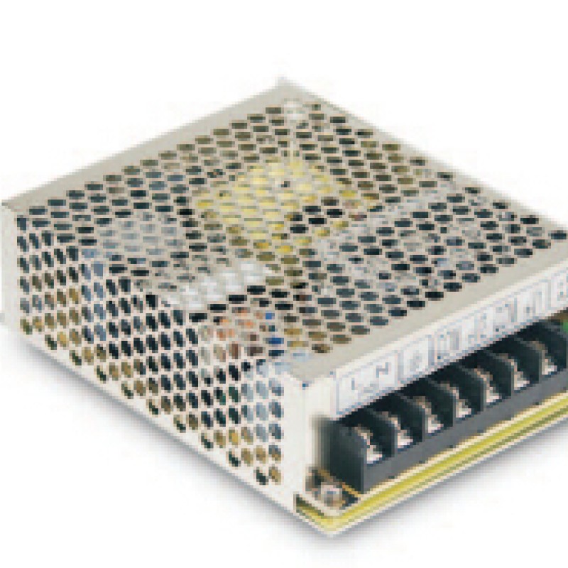 5pcs NET-50D MEAN WELL 50W +5V5A +24V1.5A +12V1.5A Three Outputs Switching Power Supply