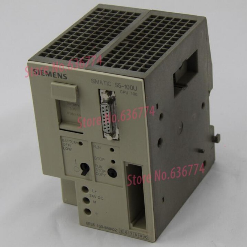 6ES5100-8MA02 SIEMENS PLC New