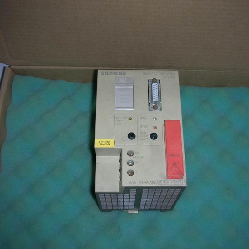 6ES5102-8MA02 SIEMENS PLC New