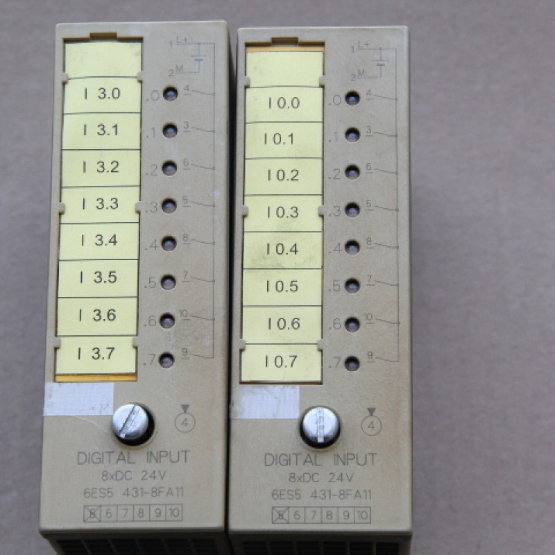 6ES5470-8MA12 SIEMENS Analog Output Module New