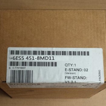 6ES5451-8MD11 SIEMENS Digital Output Module New