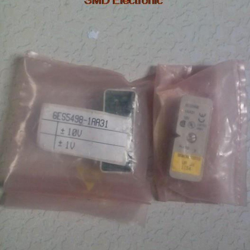 6ES5498-1AA31 SIEMENS Analog Input Sub-Module New