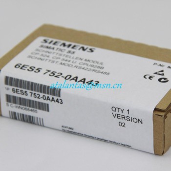 6ES5752-0AA43 SIEMENS Interface Module New
