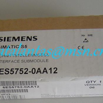 6ES5756-0AA11 SIEMENS Sequence Module for 150 CPUs New
