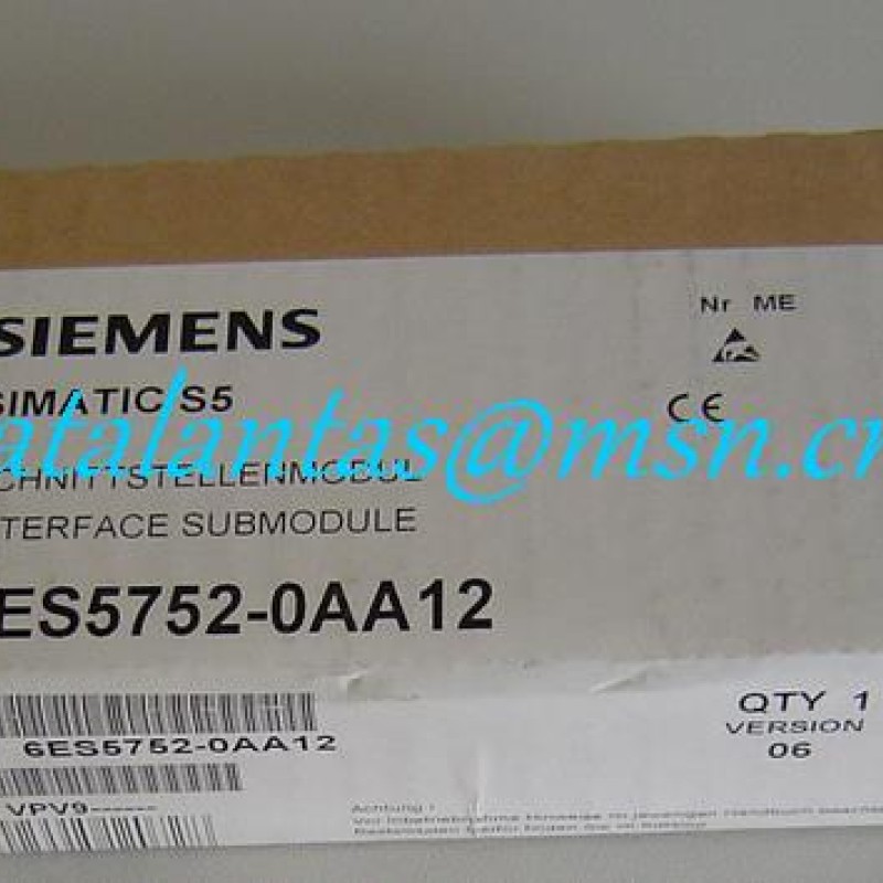 6ES5756-0AA11 SIEMENS Sequence Module for 150 CPUs New