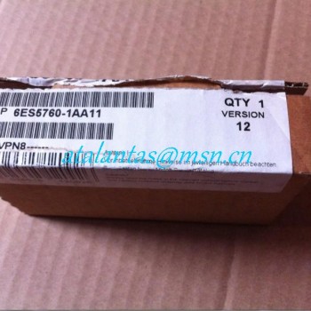 6ES5760-1AA11 SIEMENS Terminator - IM314 New