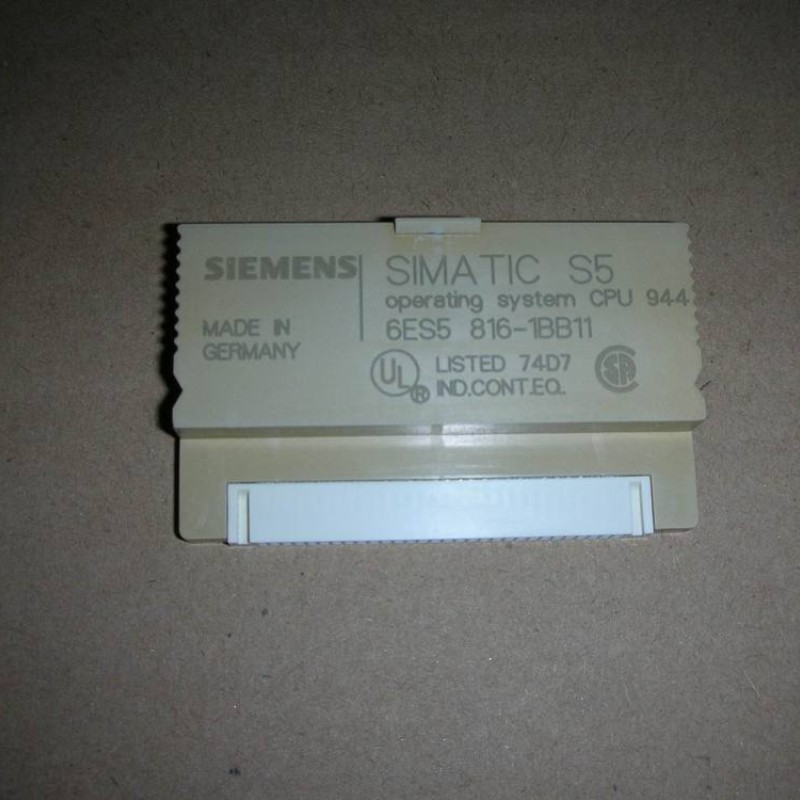 6ES5816-1BB11 SIEMENS Operating System Module for CPU944B New