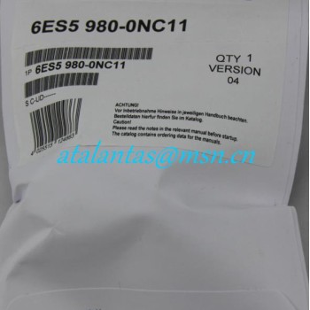 6ES5980-0NC11 SIEMENS Rechargeable Battery New