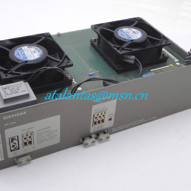 6ES5988-3LA11 SIEMENS Fan Tray New