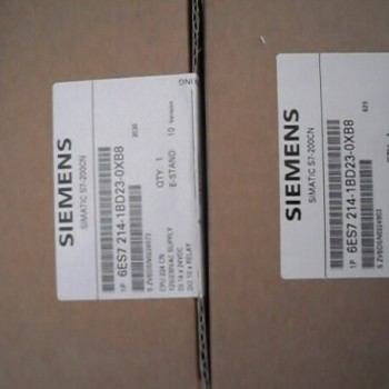 6ES7 214-1BD23-0XB8 Siemens PLC New in box New in box