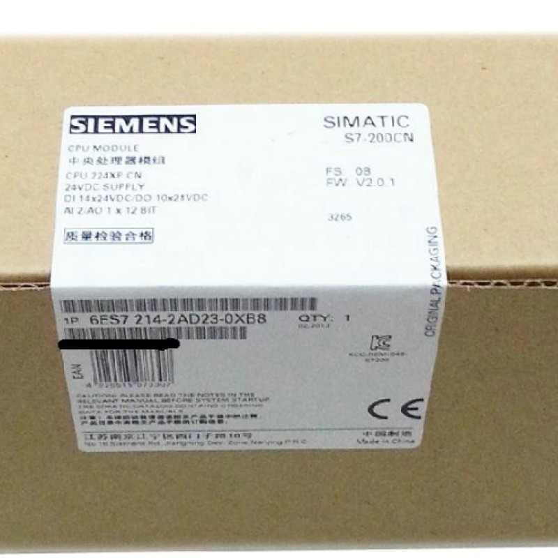 6ES7 214-2BD23-0XB8 Siemens PLC New in box