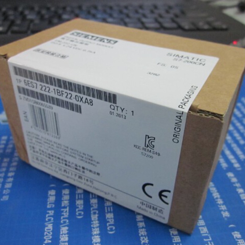 6ES7 222-1BF22-0XA8 Siemens PLC New in box
