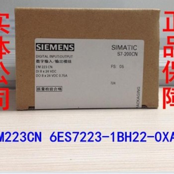 6ES7 223-1BH22-0XA8 Siemens PLC New in box
