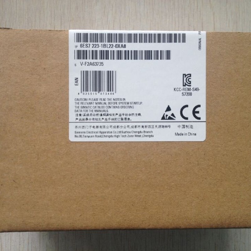 223-1BM22-0XA8 Siemens PLC 6ES7 New in box