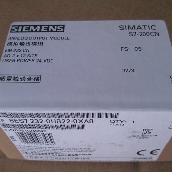 6ES7 232-0HB22-0XA8 Siemens Output Module New in box