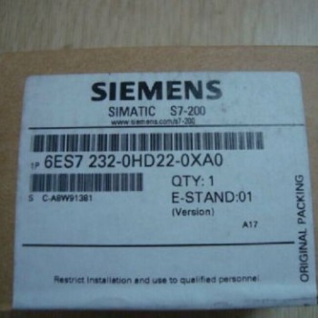 6ES7 232-0HD22-0XA0 Siemens Output Module New in box