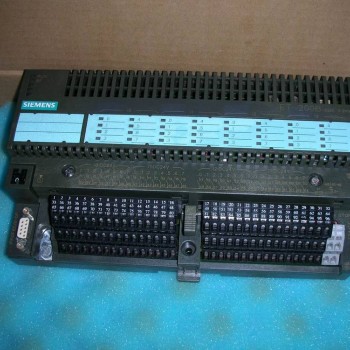 6ES7131-0BL10-0XB0 SIEMENS DIGITAL ELECTRONIC MODULE used one