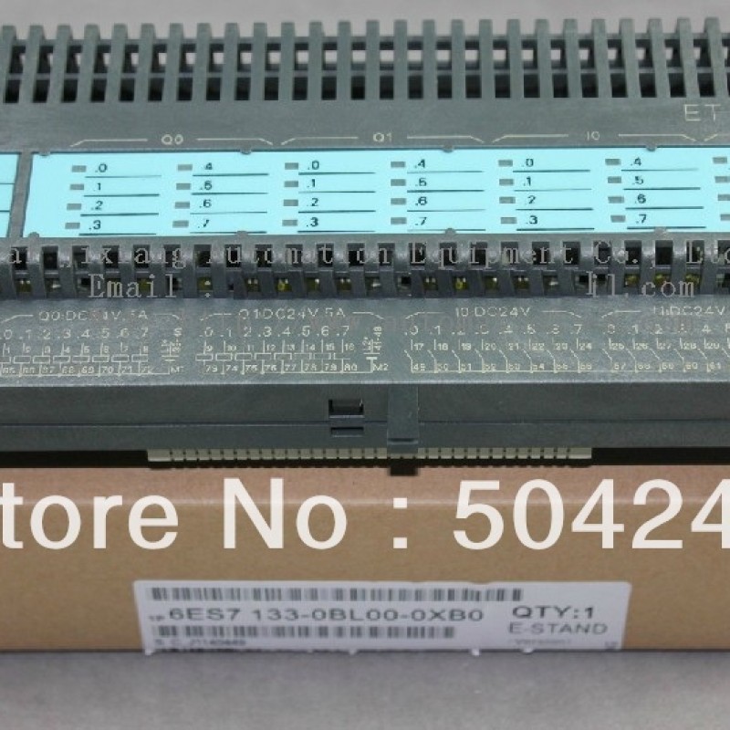 6ES7133-0BL00-0XB0 SIEMENS ELECTRONIC MODULE FOR ET 200B New