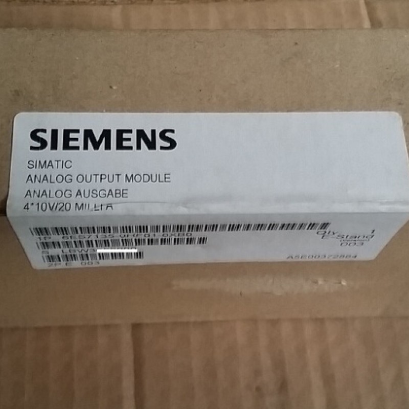 6ES7135-0HF01-0XB0 SIEMENS ELECTRONIC MODULE FOR ET 200B New