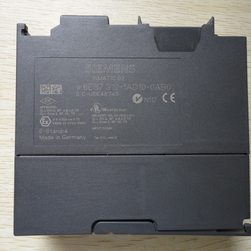 6ES7312-1AD10-0AB0 SIEMENS CPU Module New