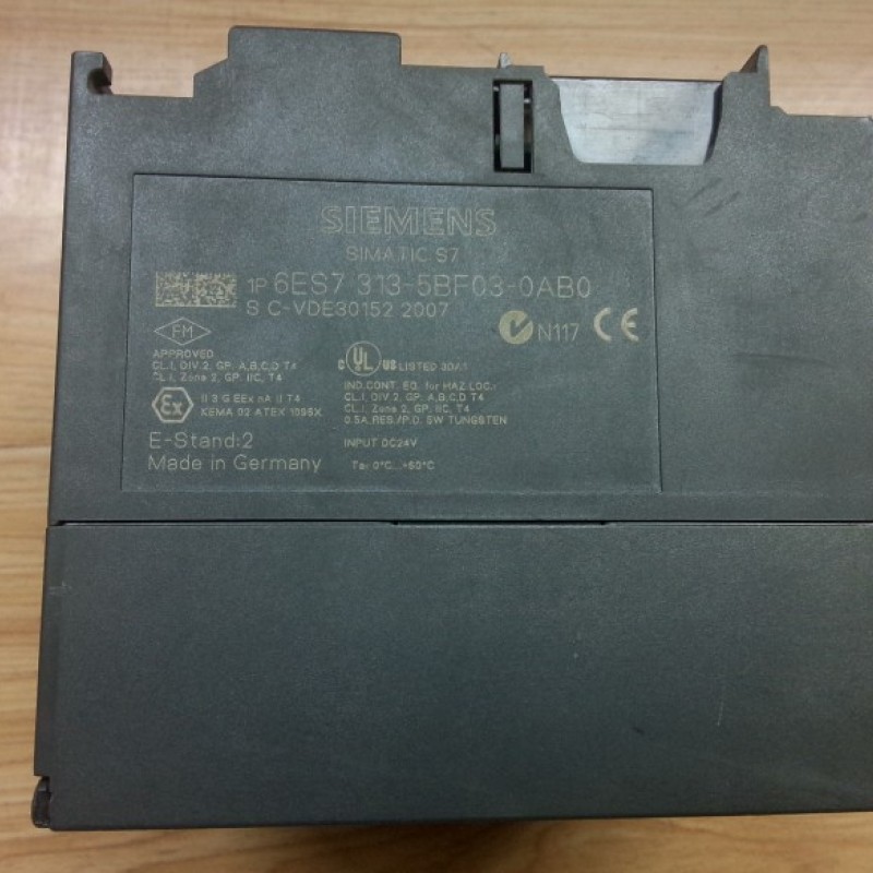 6ES7313-5BF03-0AB0 SIEMENS CPU Module New