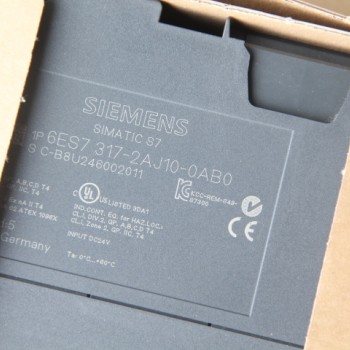 6ES7317-2AJ10-0AB0 SIEMENS CPU Module New