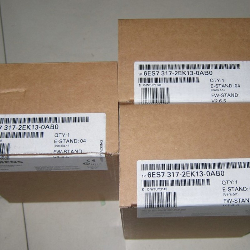 6ES7317-2EK13-0AB0 SIEMENS CPU Module New