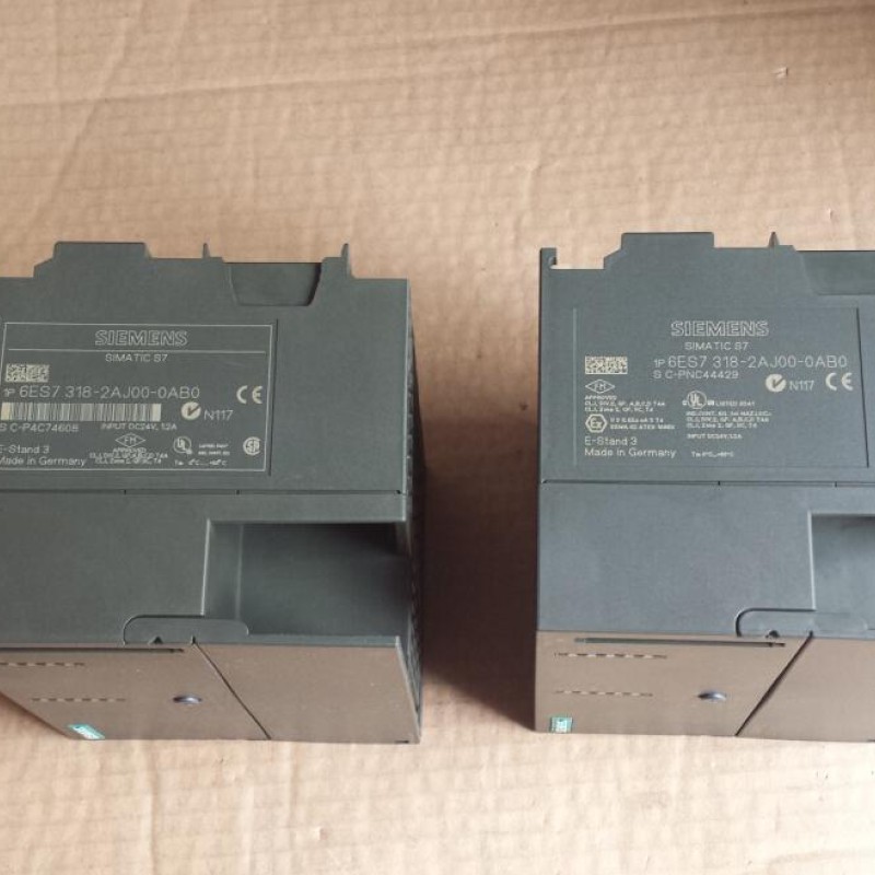 6ES7318-2AJ00-0AB0 SIEMENS CPU Module New