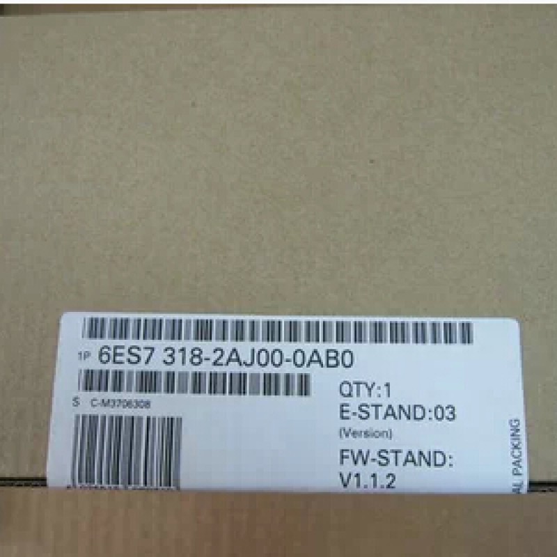 SIEMENS 6ES7417-4XL04-0AB0  Processor Module New