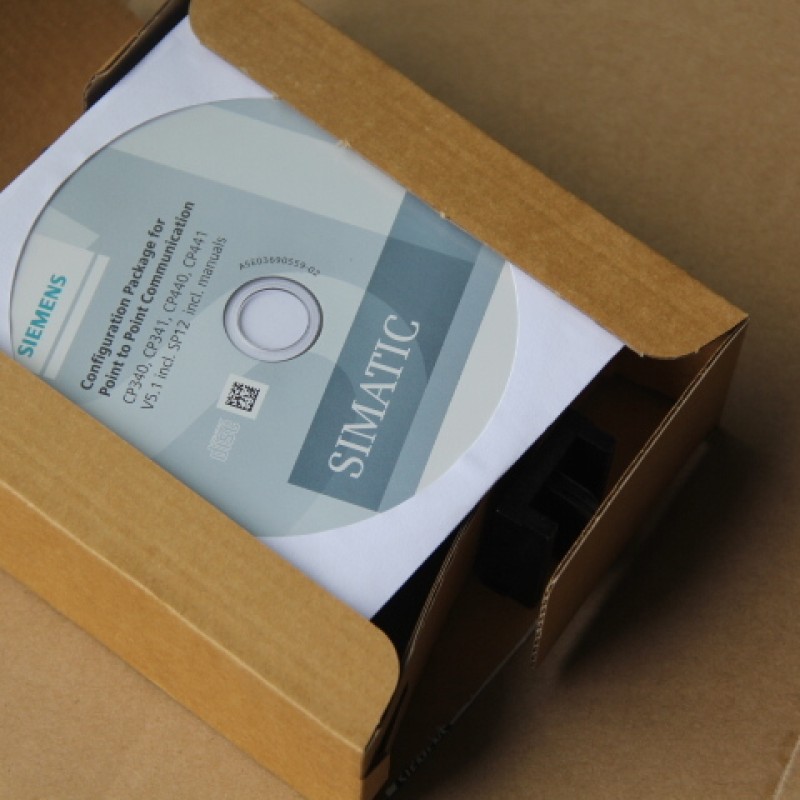 6ES7341-1CH02-0AE0 SIEMENS Communications Processor Model CP341 New Original One year Warranty