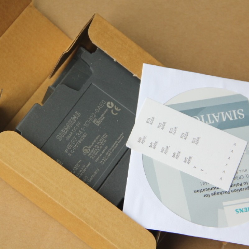 6ES7341-1CH02-0AE0 SIEMENS Communications Processor Model CP341 New Original One year Warranty