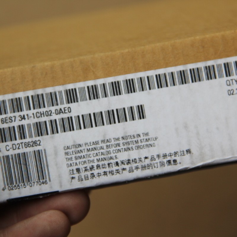 6ES7341-1CH02-0AE0 SIEMENS Communications Processor Model CP341 New Original One year Warranty