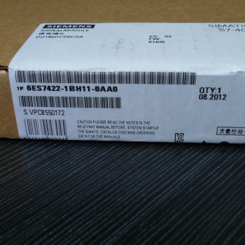 6ES7422-1BH11-0AA0 SIEMENS Digital output Module New