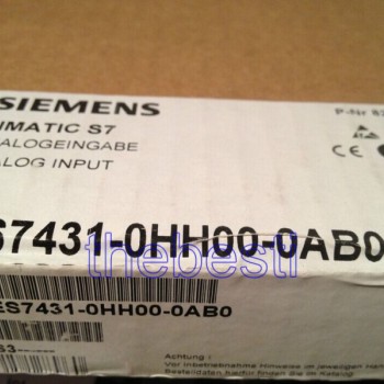 6ES7431-7QH00-0AB0 SIEMENS Analog Input Module New