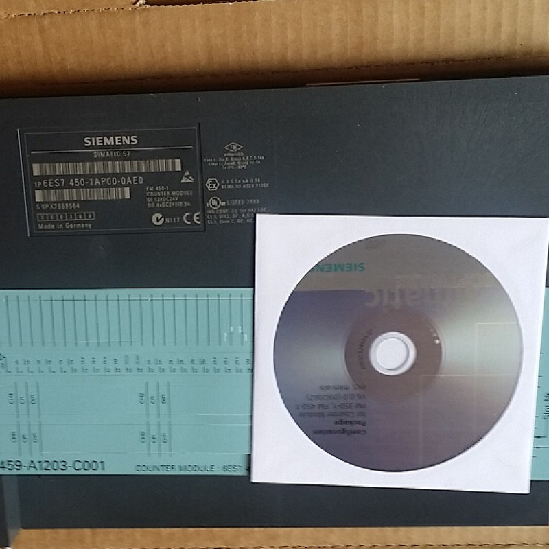 6ES7450-1AP00-0AE0 SIEMENS Counter Module New