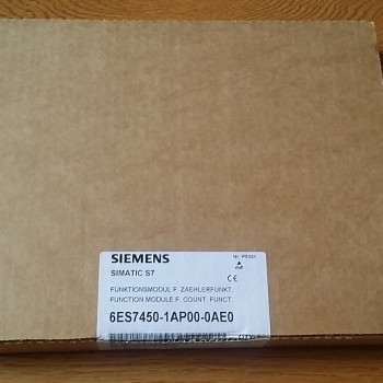 6ES7450-1AP00-0AE0 SIEMENS Counter Module New